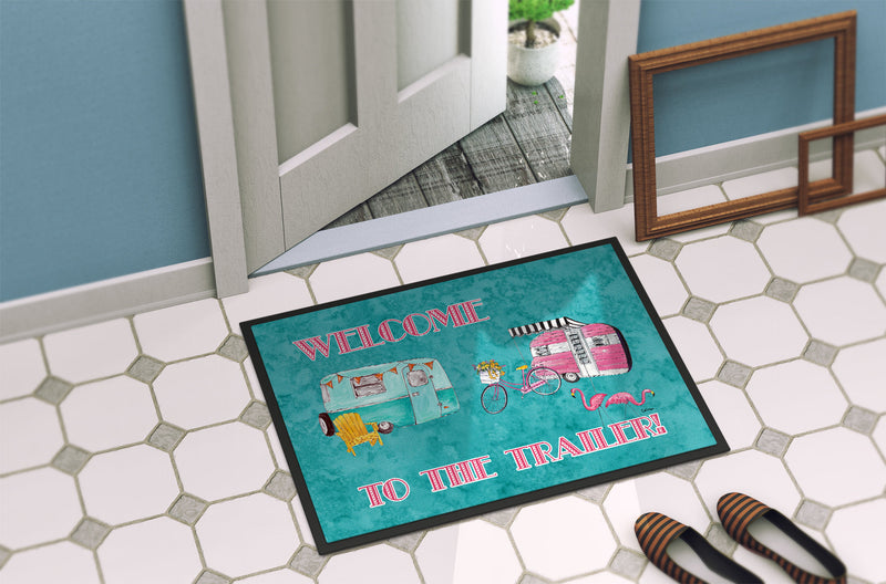 Another Day in Paradise  Doormat - 24x36 Decorative Floor Mat – Indoor/Outdoor Rug