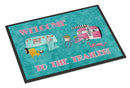 Another Day in Paradise  Doormat - 24x36 Decorative Floor Mat – Indoor/Outdoor Rug