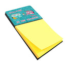 Another Day in Paradise Refiillable Sticky Note Holder or Note Dispenser 8760SN- Refiilable Desk Accessory Note Pad