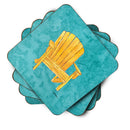 Welcome to the Trailer Foam Coasters Set of 4 Cup Coasters for Indoor Outdoor, Tabletop Protection, Anti Slip, Mouse pad Material