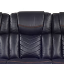 Challenger - LED Power Recliner Sofa