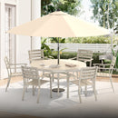 VRSHWO Iron Terrace Dining Chairs, Set of 2 by HouseOfZazla