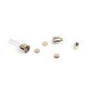 2 LED Tire Valve Caps Light Bike Bicycle Motorcycle Wheel Light Car Tire Valve Lamp w/ Batteries