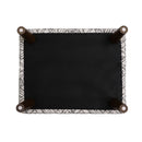 Abstract Ottoman - Black by HouseOfZazla