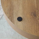 Modern and Practical Double-Layer Round Table