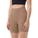 High-Waist Biker Shorts with Tummy Control for Workouts by LJGDeals