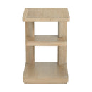 Chairside Table - Tan by HouseOfZazla
