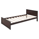 Loft Bed With A Twin Size Standalone Bed, Shelves, Desk, And Wardrobe by HouseOfZazla