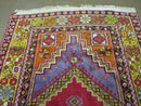 4' X 7' Antique Handmade Turkish Oushak Wool Rug Carpet Red Nice