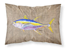 Fish - Tuna Standard Pillowcase Lightweight Super Soft Easy Care Decorative Artwork Pillowcase, Standard