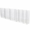 Galvanized Steel Tall Gabion Basket with Multiple Compartments