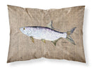 Fish - Tarpon Standard Pillowcase Lightweight Super Soft Easy Care Decorative Artwork Pillowcase, Standard