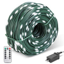 330FT 1000LED Christmas String Lights | Waterproof Outdoor Fairy Lights with Remote & 8 Modes