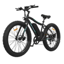 26" 500W Electric Bike Fat Tire P7 36V 12.5AH Removable Lithium Battery for Adults S07-P