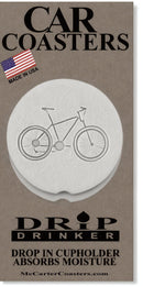 Bicycle Car Coasters
