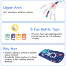 GBruno 2 In 1 Baby Gym Play Mat