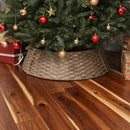 2.25 ft Rustic Christmas Tree Skirt