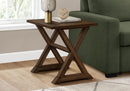 Compact Accent End Table, Square, Transitional by HouseOfZazla