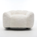 Large Single Petal Cloud Comfortable Lazy Sofa Chair