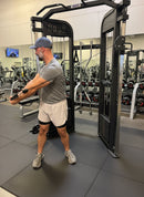 Selectorized All-in-One Functional Trainer Home Gym w/ 2x250lb weight stacks (New) by Sports & Fitness Exchange