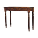 Turned Legs Drawer Console Table by HouseOfZazla