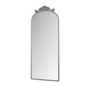 Vintage Arched Full Body Mirror, Wall Mounted For Living Room by HouseOfZazla