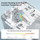 E40 Smart Toilet with Built-In Bidet and Advanced Features by HouseOfZazla