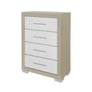 Elsa - 2 Toned And Chest With Bar Handle by Unique Piece Furniture