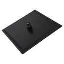 Modern 10" Square Rainfall Shower Head & Stainless Steel Wall Or Ceiling Mount Luxury Spa Shower Panel