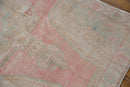 4.5x8 Vintage Distressed Oushak Rug Runner