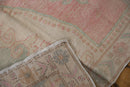 4.5x8 Vintage Distressed Oushak Rug Runner