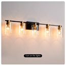 5-Light Matte Bathroom Lighting