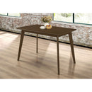 Retro Dining Table - Brown by HouseOfZazla