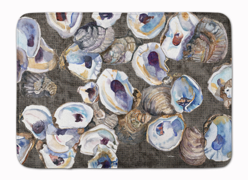 Oysters Machine Washable Memory Foam Mat 8789RUG