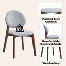 Hadasa - Side Chair, Elegant Upholstery (Set of 2) by Unique Piece Furniture