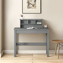 Logan - Writing Desk - Gray