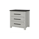 Avery - Nightstand With Top Spacious Drawers, Block Feet - Beige by Unique Piece Furniture