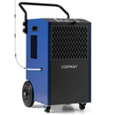 154 Pints Commercial Dehumidifier with Pump and Drain Hoses by LJGDeals