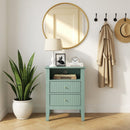Fluted Nightstand With 2 Drawers by HouseOfZazla