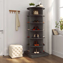 360 Rotating Shoe Cabinet 6 Layers by Unique Piece Furniture