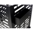 3x3 Ft Metal Air Conditioner Privacy Fence with Planter Boxes by HouseOfZazla