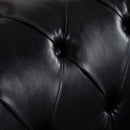 Square Arm Removable Cushion 3 Seater Sofa by HouseOfZazla