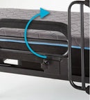 Adjustable Sleep To Stand Bed With Convenient Lift Assist by HouseOfZazla