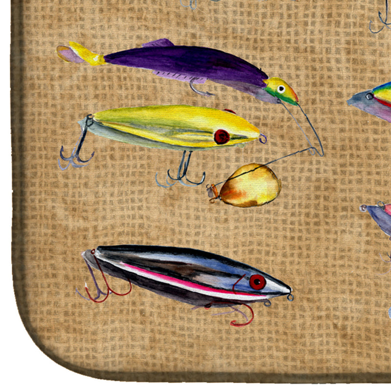 Fishing Lures Dish Drying Mat 8796DDM