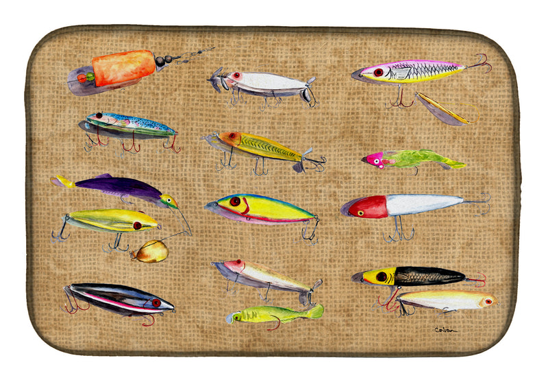 Fishing Lures Dish Drying Mat 8796DDM