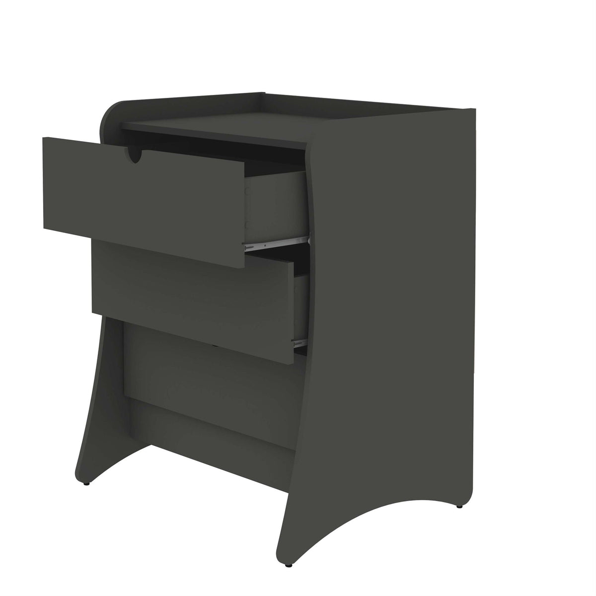 Coney - Nightstand With 3 Drawers, photo 16 of 24