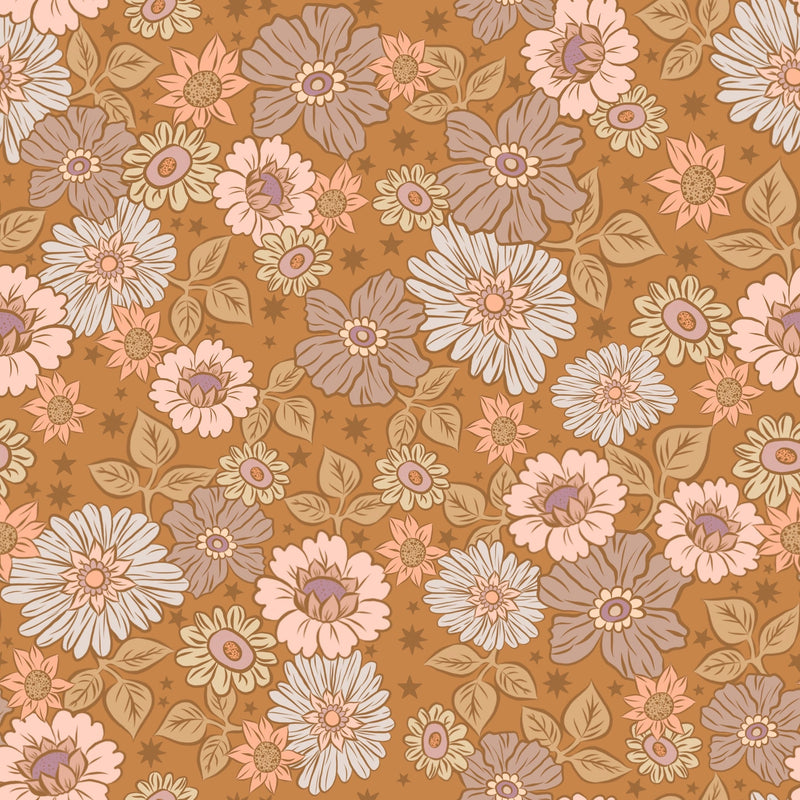 Flora Wallpaper by Golden June