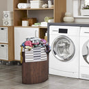 Corner Bamboo Hamper Laundry Basket by LJGDeals
