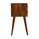 Mini 2 Drawer Nightstand by HouseOfZazla