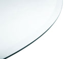 Glass Tops 48-inch 6mm Round Clear Tempered Glass Top